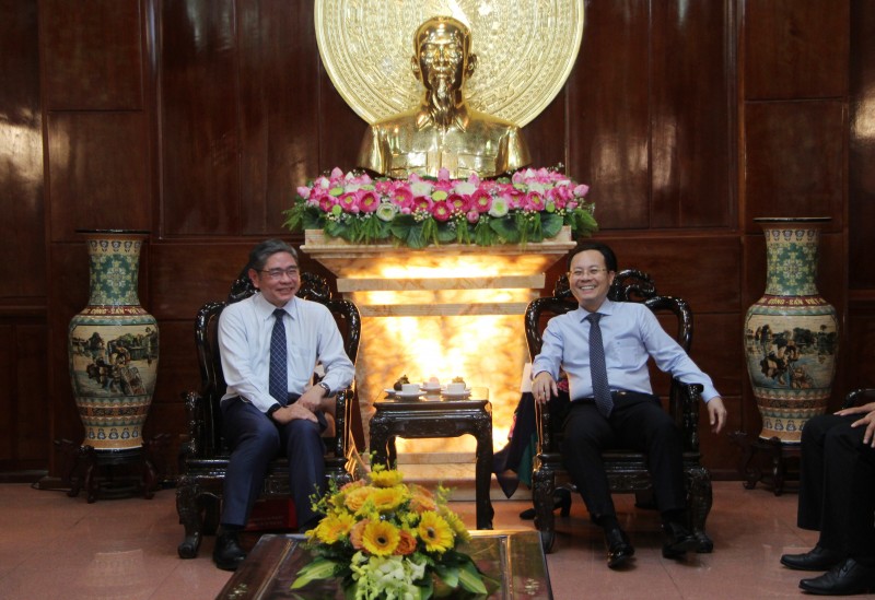 Cần Thơ sẽ hỗ trợ tối đa để Khu công nghiệp VSIP sớm đi vào hoạt động