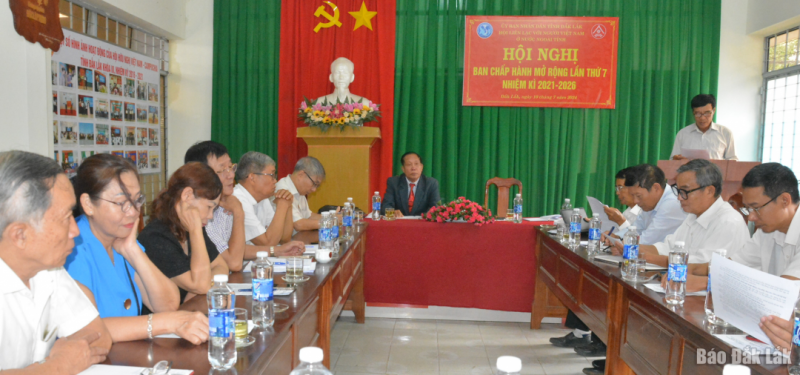 Các đại biểu dự hội nghị (Ảnh: Báo Đắk Lắk)