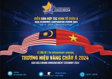 Diễn đàn Hợp tác Kinh tế châu Á 2024: Cơ hội quảng bá, nâng tầm giá trị thương hiệu