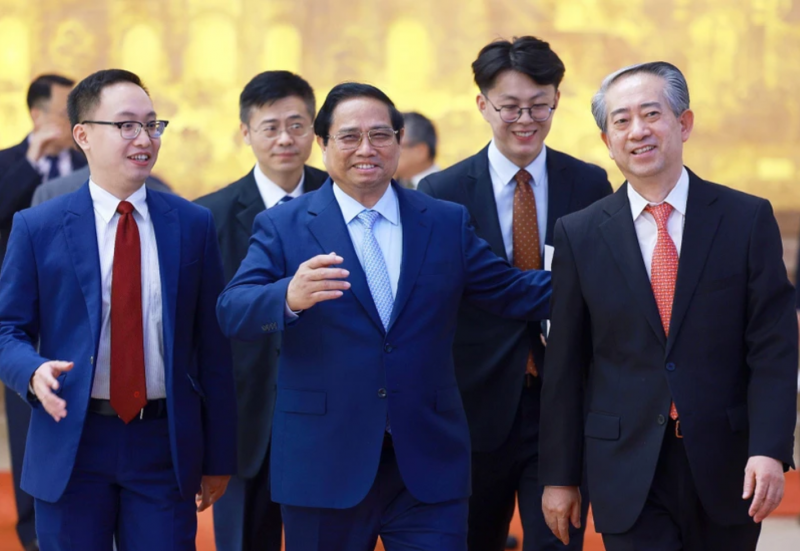 Cùng thúc đẩy xây dựng Cộng đồng chia sẻ tương lai Việt Nam-Trung Quốc