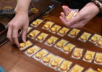 Giá vàng nhẫn tăng cao, 