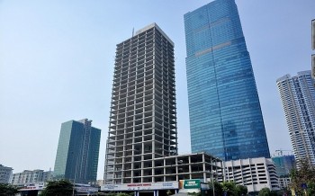 Chuyển động mới tại toà tháp nghìn tỷ Vicem bỏ hoang ở Hà Nội