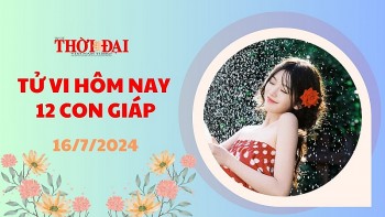 Tử vi hôm nay 12 con giáp 16/7/2024: Hợi có thêm định hướng mới