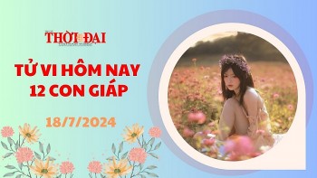 Tử vi hôm nay 12 con giáp 18/7/2024: Sửu gặp vô vàn may mắn