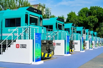 tap doan duong sat trung quoc crrc gioi thieu 7 loai dau may xe lua nang luong moi