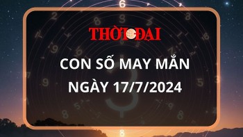 Con số may mắn hôm nay 17/7/2024 12 con giáp: Hợi tiền vào như nước