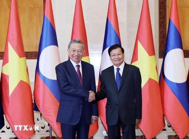 &apos;Chuyến thăm của Chủ tịch nước tới Lào và Campuchia đã thành công về mọi mặt&apos;