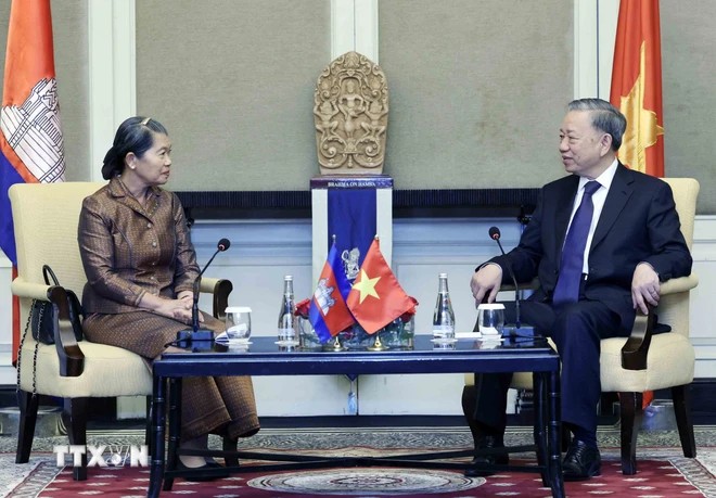 &apos;Chuyến thăm của Chủ tịch nước tới Lào và Campuchia đã thành công về mọi mặt&apos;