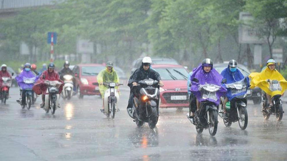 Thời tiết hôm nay (15/7): áp thấp nhiệt đới gần bờ, mưa to trên cả nước