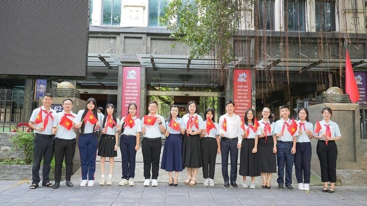 34 đại biểu dự Giao lưu thiếu nhi Việt - Trung năm 2024