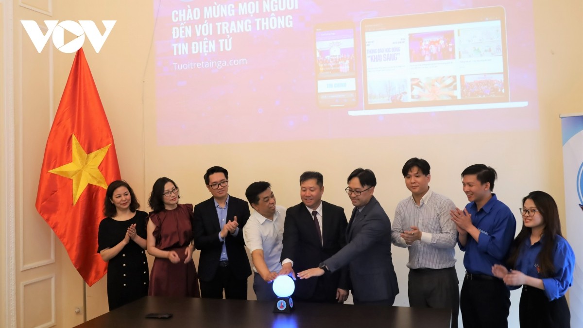 Địa chỉ cung cấp thông tin chính thống cho sinh viên Việt Nam tại Nga