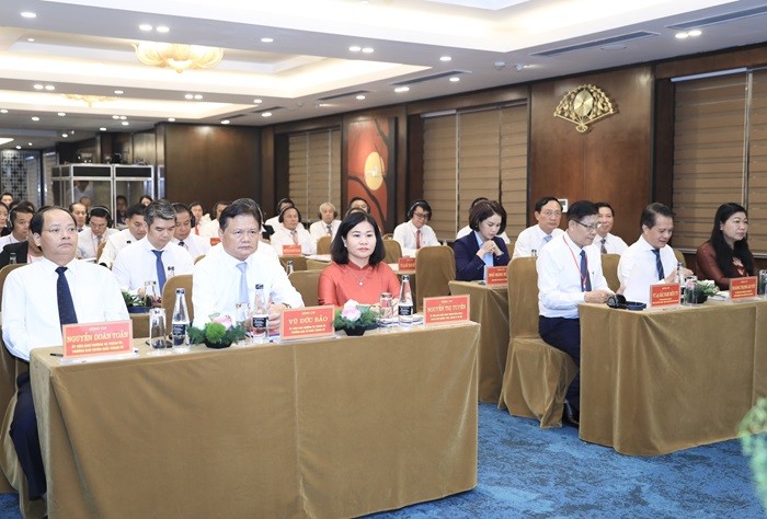lớp đào tạo bồi dưỡng cán bộ công tác Đảng, Đoàn thể Thủ đô Viêng Chăn (Ảnh: T.L).