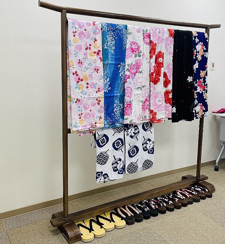 Trải nghiệm mặc Yukata trong lễ Thất Tịch Nhật Bản tại Hà Nội