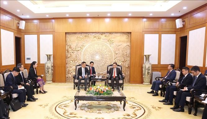 Việt - Lào phối hợp chặt chẽ, chia sẻ kinh nghiệm trong công tác đối ngoại