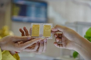 Chênh lệch giá vàng SJC và thế giới chỉ còn chưa tới 1 triệu đồng/lượng