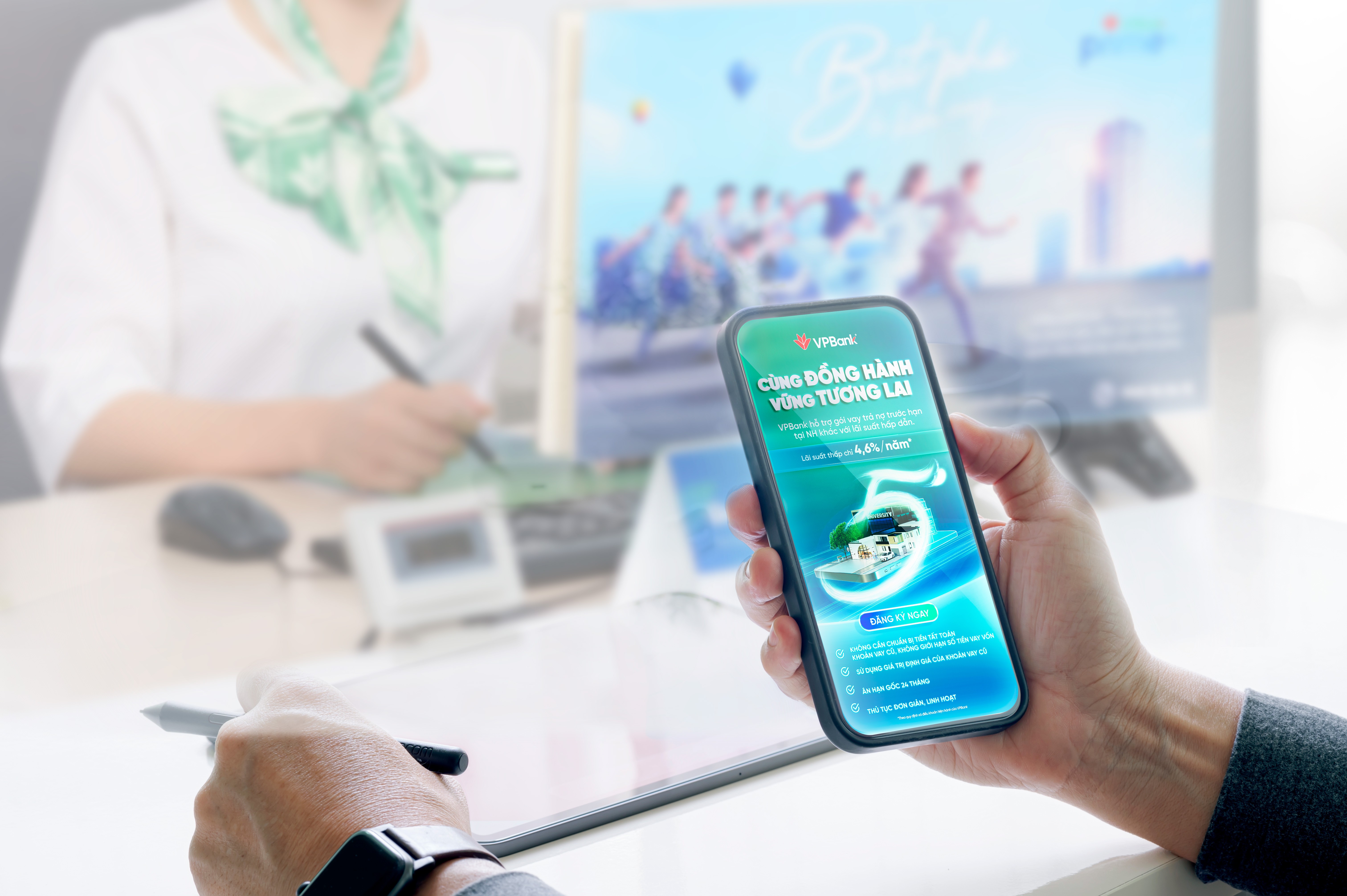 Được “giải cứu” nhờ gói vay tái tài trợ từ VPBank