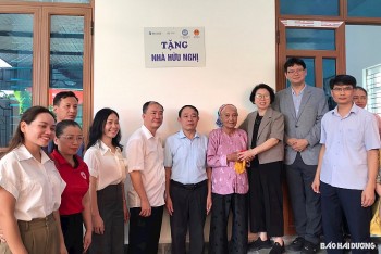 Tổ chức COPION (Hàn Quốc) tặng nhà cho hộ nghèo tại Hải Dương