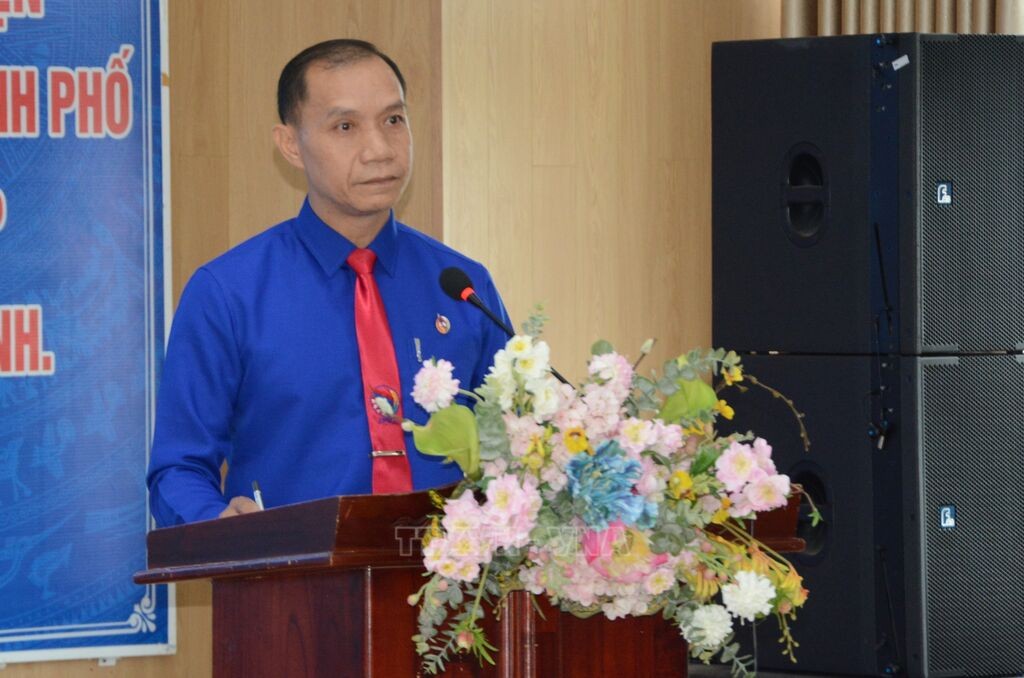 Bí thư Thành đoàn Đà Nẵng Nguyễn Mạnh Dũng