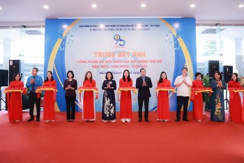 Sôi động nhiều sự kiện kỷ niệm 95 năm Ngày thành lập Công đoàn Việt Nam