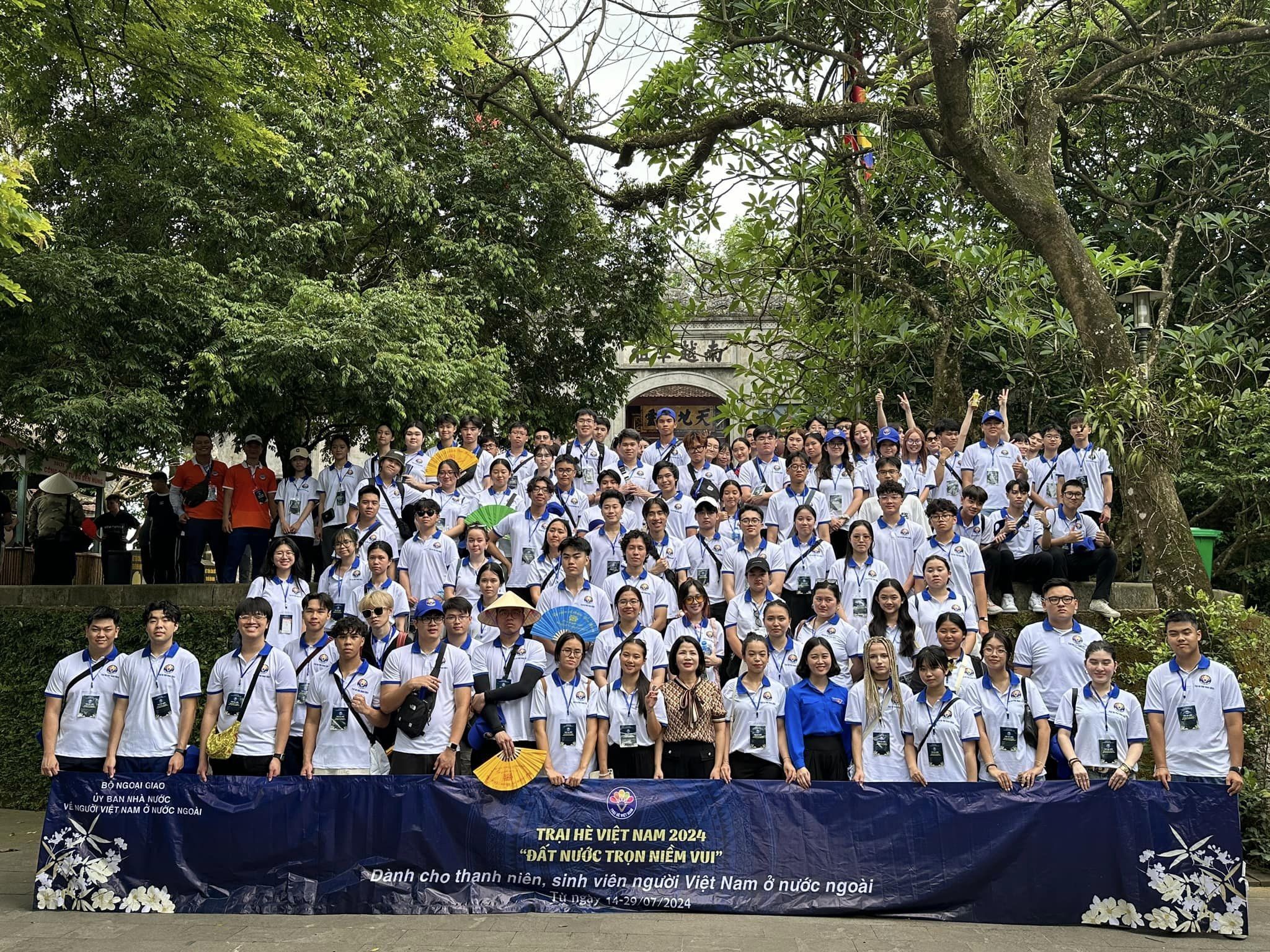 Kỳ vọng của thanh niên, sinh viên kiều bào từ Trại hè Việt Nam 2024