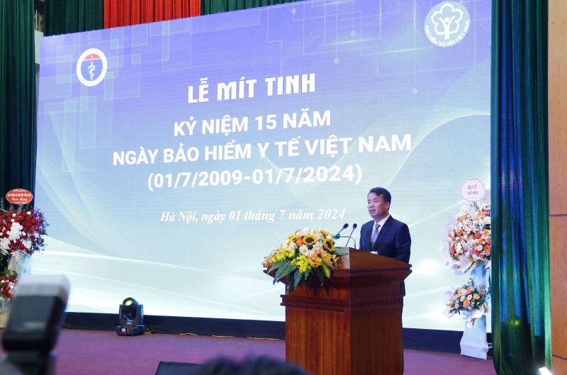Ngày BHYT Việt Nam (1/7): Nâng cao hơn nữa nhận thức, trách nhiệm thực hiện chính sách BHYT