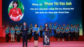 Công đoàn Thủ đô đóng góp quan trọng vào sự ổn định chính trị, phát triển kinh tế xã hội