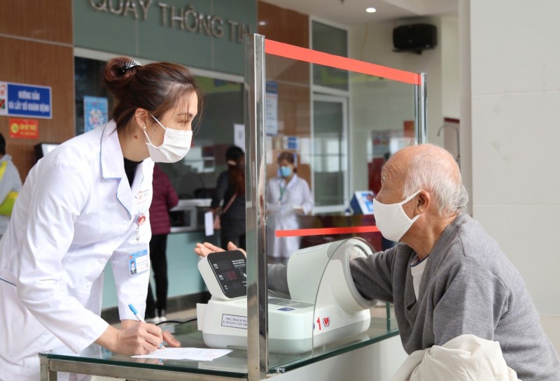 Tới 31/6/2024, hết tháng 6/2024 lần lượt độ bao phủ BHYT đạt 94% (Ảnh: T.L).