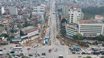 Từ 20/7: phân luồng phục vụ thi công hầm chui nút giao Vành đai 2,5 - Giải Phóng
