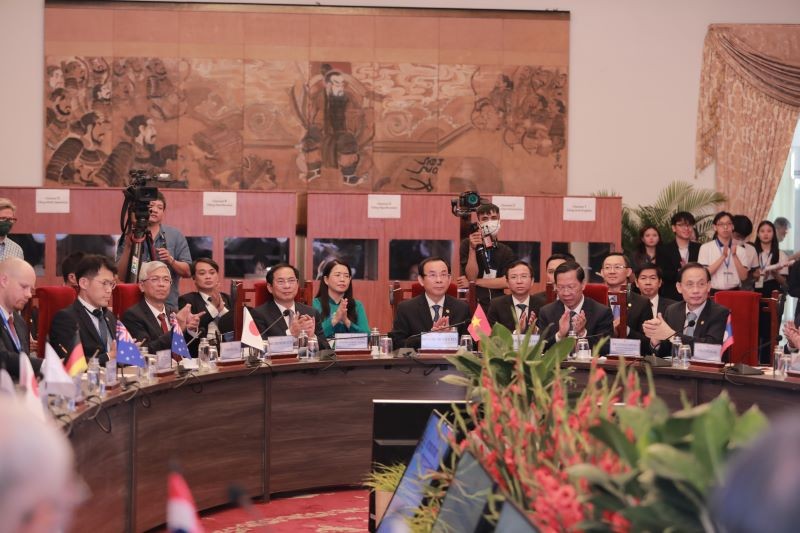 Đối thoại Hữu nghị Thành phố Hồ Chí Minh 2022. (Ảnh: hochiminhcity.gov.vn)