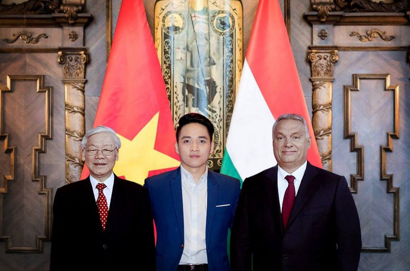 Tổng Bí thư Nguyễn Phú Trọng trong trái tim kiều bào
