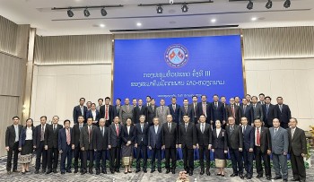 Hội nghị toàn quốc lần thứ III Hội hữu nghị Lào - Việt Nam