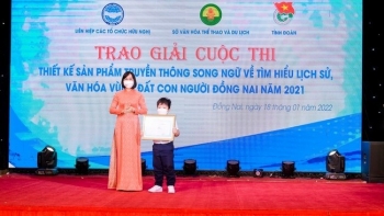 Hội thi Thiết kế sản phẩm truyền thông song ngữ về lịch sử, văn hóa Đồng Nai
