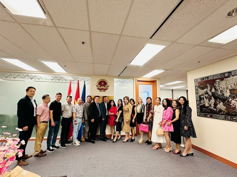 Hội Doanh nhân Việt Nam Canada