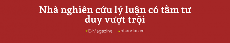 Tổng Bí thư Nguyễn Phú Trọng: Nhà lãnh đạo có tâm, có tầm của Đảng
