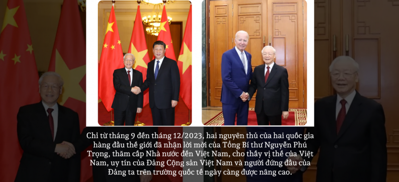 Tổng Bí thư Nguyễn Phú Trọng: Nhà lãnh đạo có tâm, có tầm của Đảng