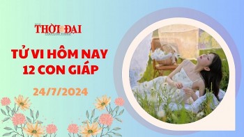 tu vi hom nay 12 con giap 2472024 hoi de vuong vao tranh cai voi ban be dong nghiep