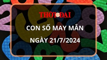 Con số may mắn hôm nay 21/7/2024 12 con giáp: Mão tiền vào đầy túi