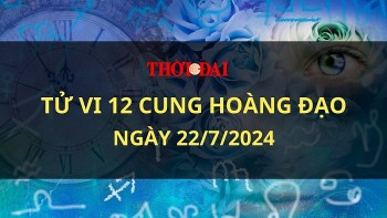 Tử vi hôm nay 12 cung hoàng đạo 22/7/2024: Bạch Dương tràn đầy năng lượng ngày đầu tuần