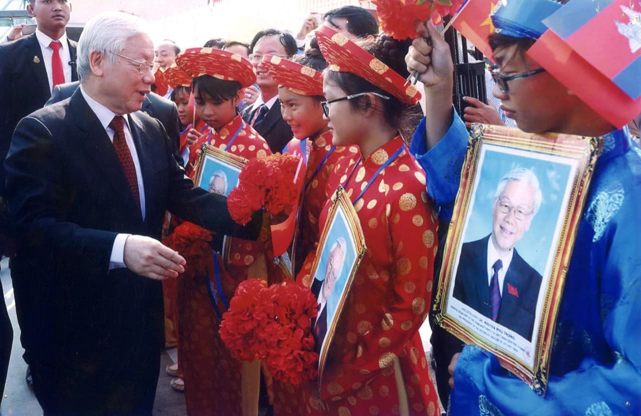 Tình cảm của bạn bè quốc tế với Tổng Bí thư Nguyễn Phú Trọng