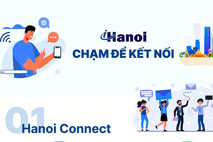 Ứng dụng iHanoi (Ảnh: T.L).