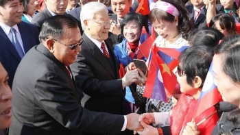 Lào tuyên bố quốc tang tưởng niệm Tổng Bí thư Nguyễn Phú Trọng
