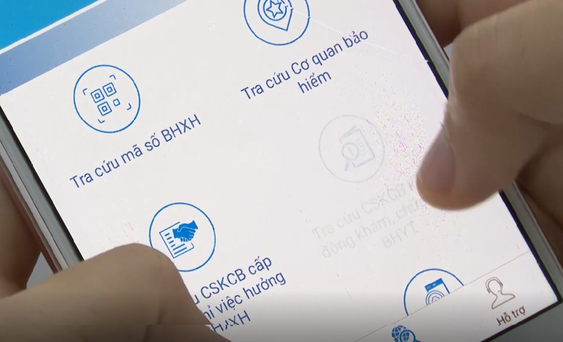  Cài đặt ứng dụng VssID trên di động. (Ảnh: TL).