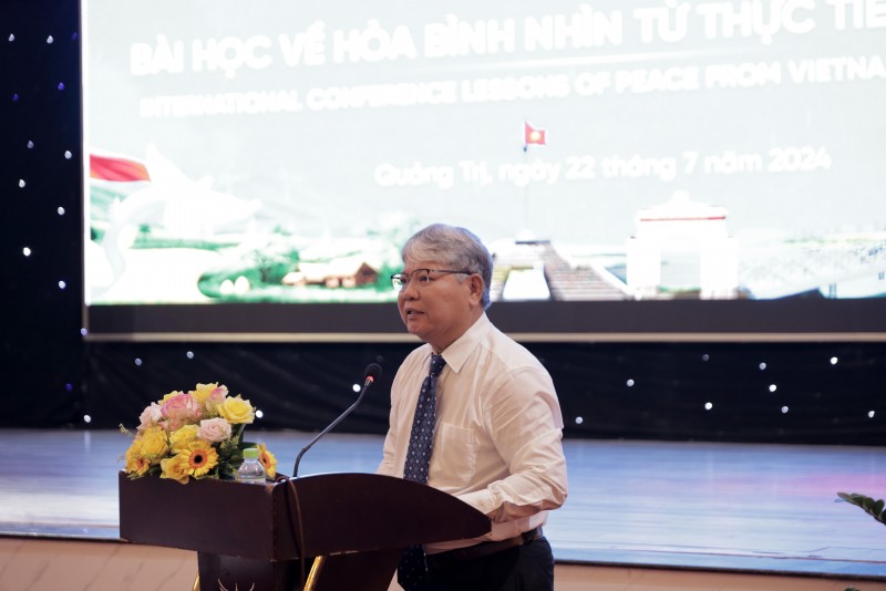 Lan tỏa thông điệp và giá trị của hòa bình