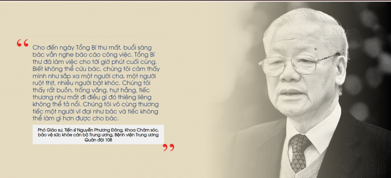 Như một người ruột thịt vừa đi xa...