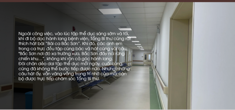 Như một người ruột thịt vừa đi xa...