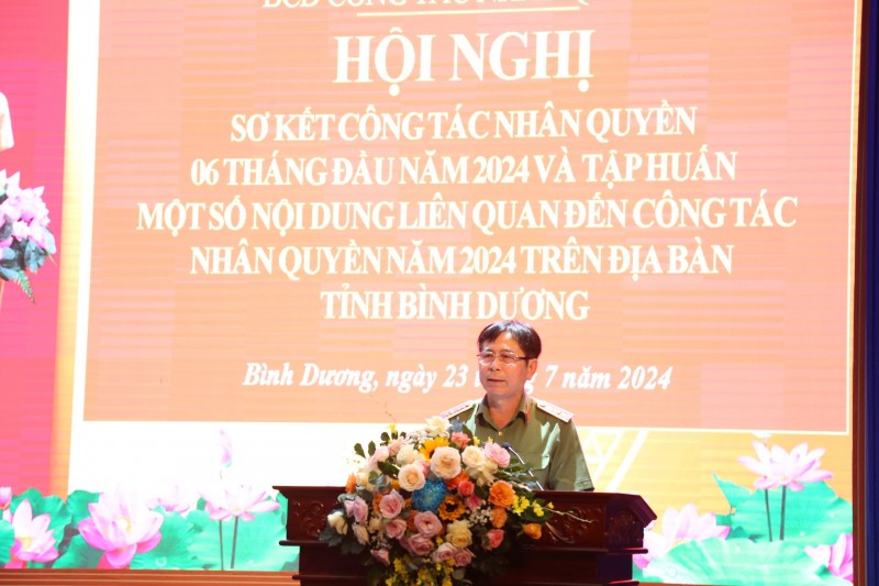 Bình Dương chung tay, phối hợp bảo vệ, bảo đảm quyền con người