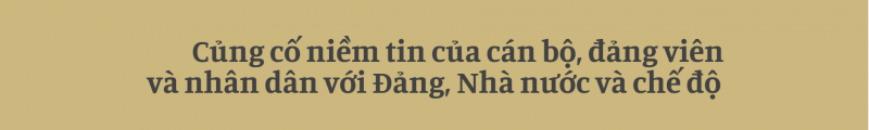 Cuộc đấu tranh phòng, chống tham nhũng, tiêu cực: Dấu ấn của Tổng Bí thư và niềm tin của nhân dân