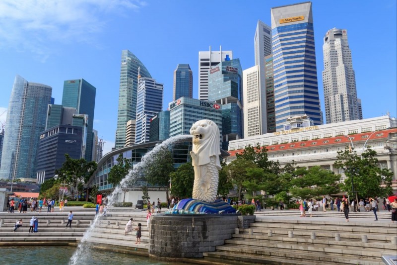 Đảo quốc sư tử vinh dự lọt vào danh sách 10 thành phố an toàn nhất thế giới dành cho du khách năm 2024 -Ảnh: Shutterstock