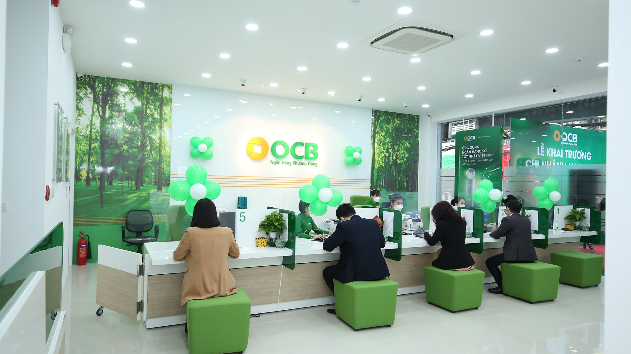 20 cổ đông nắm 80,6% vốn ngân hàng OCB