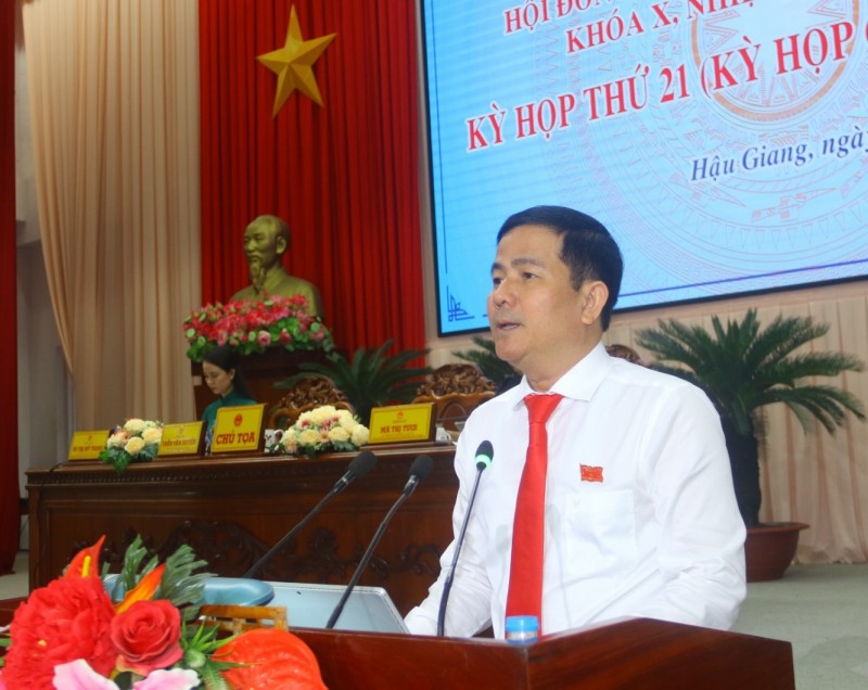 Kinh tế - xã hội tỉnh Hậu Giang tiếp tục phát triển ấn tượng
